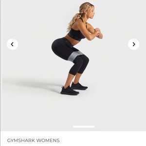 Gymshark - NWOT FIT cropped Leggings